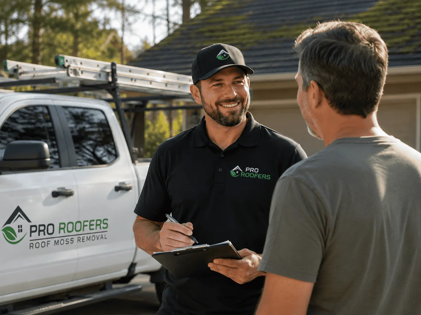 Roof Moss Removal Harrington, ME FAQs